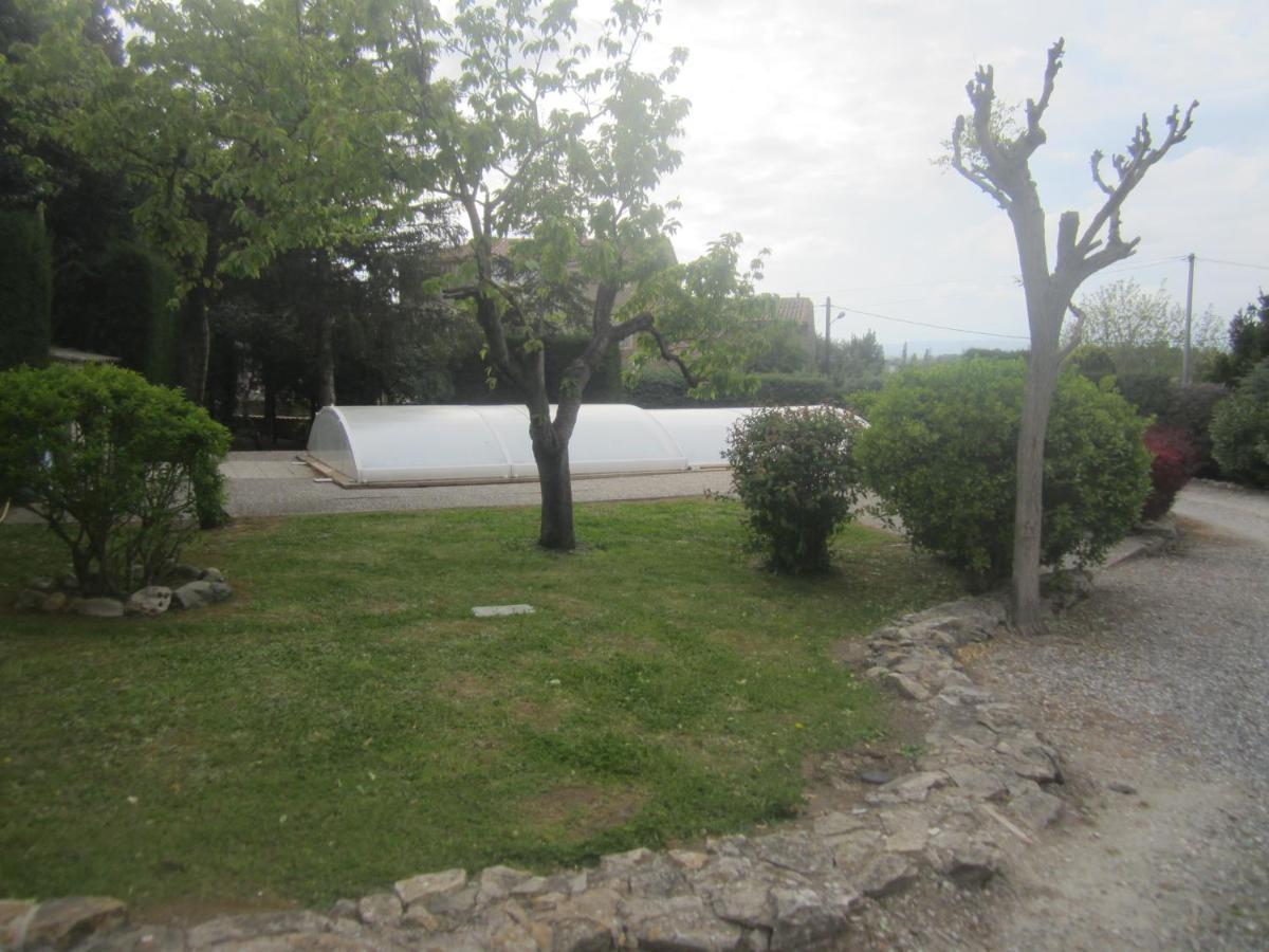 Appartement studio avec piscine sur 3000 mètres de terrain à Marcorignan Extérieur photo