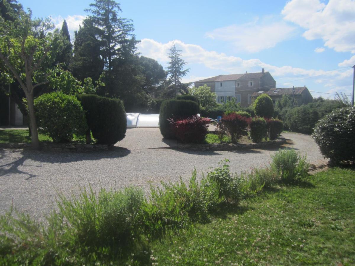 Appartement studio avec piscine sur 3000 mètres de terrain à Marcorignan Extérieur photo