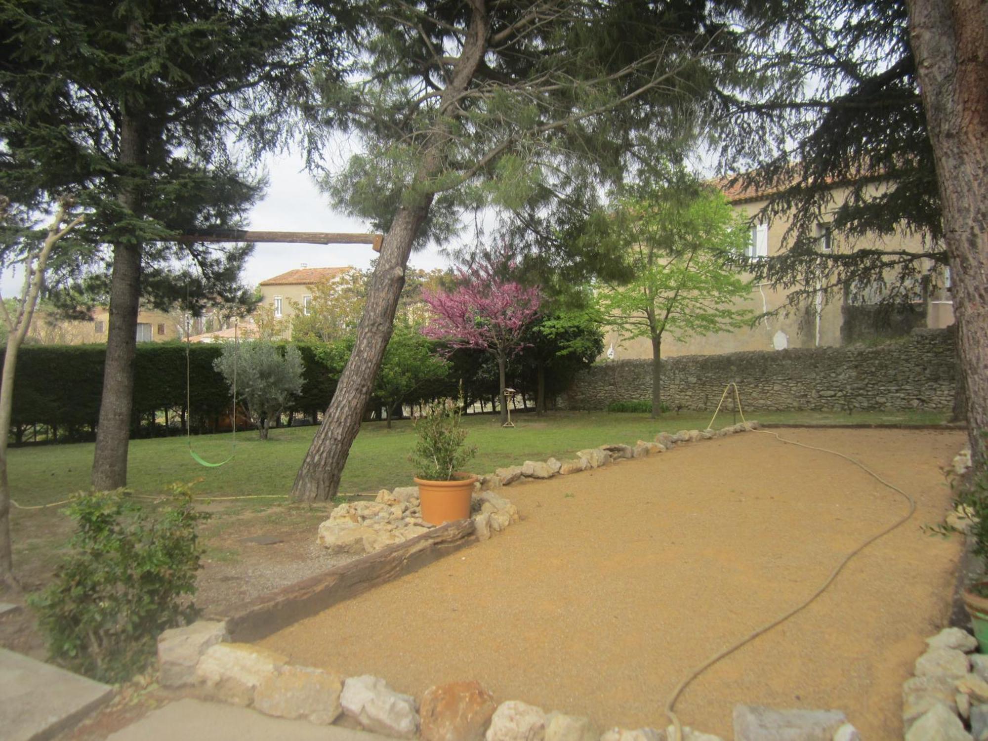 Appartement studio avec piscine sur 3000 mètres de terrain à Marcorignan Extérieur photo